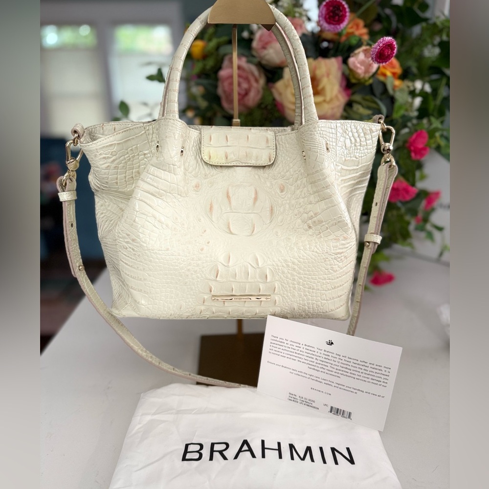 Brahmin Small Mallory Crystal ~ RARE NWT